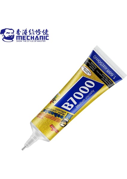 E8000 Tarzı 15ML Mechaml B7000 Tutkal Çok Amaçlı Epoksi Reçine Sıvı Yapıştırıcı Tamir Cep Telefonu El Sanatları Cam LCD Dokunmatik Ekran Süper Tutkal (Yurt Dışından)