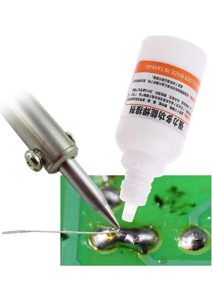 50 ml Tarzı 35 ml Paslanmaz Çelik Sıvı Akı Kaynak Lehim Toksik Olmayan Bakır HWY-800 Macun Akı Sıvı Lehim Su Sıvı Lehimler Kaynak Aracı (Yurt Dışından)