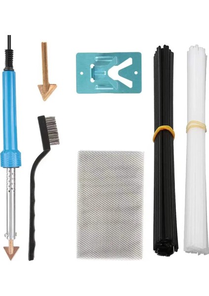 50W Set Stili 110V Abd Araba Tampon Tamir Yumuşatma Elektrikli Havya Plastik Tamir Kazıyıcı Sıcak Zımba Ab Tak Deri Ütü Aracı (Yurt Dışından) indirimleri