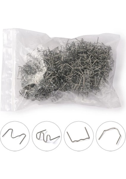 0,8 mm Büyük Artı Dalga Stili 100 Adet Kaynak Tabancası Çivi Isı Zımba Tamir Plastik Kaynak Çivi Tampon Gövde Onarımı Dalga Zımba Paslanmaz Çelik Aletler (Yurt Dışından) indirimleri