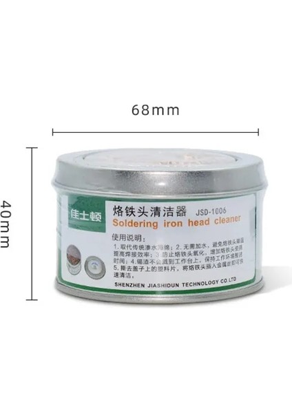 E Tarzı Havya Ipuçları Temizleme Süngeri Temizleme Topu Lehimleme Istasyonu Için Yüksek Sıcaklık Dayanıklı Sünger Ucu ve Çift Kafa Fırça (Yurt Dışından) modelleri