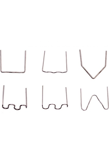 M Tipi 0,6 mm Stili 500 Adet Adet Sıcak Zımba Zımba Plastik Kaynakçı Tamir Eriyik Sıcak Kaynak Makınesi Kaynak Tampon Araba Tamir Aracı (Yurt Dışından)
