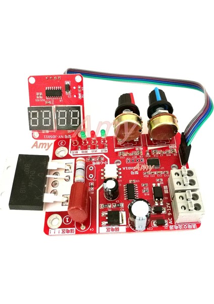 AC220-9V Tarzı Punta Kaynak Süresi ve Akım Kontrolörü Kontrol Paneli Zamanlama Akımı, Dijital Ekran Yükseltmesi ile 40A A (Yurt Dışından) fiyatları