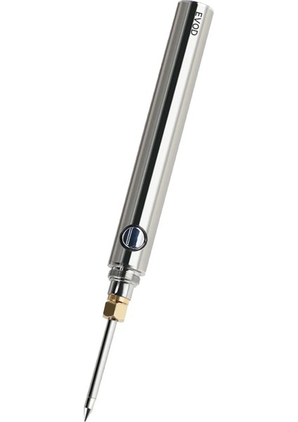Gümüş Tarzı 5V 15W Kablosuz Şarj Havya USB Hızlı Şarj Edilebilir Havya Taşınabilir Mikroelektronik Tamir Kaynak Araçları (Yurt Dışından)