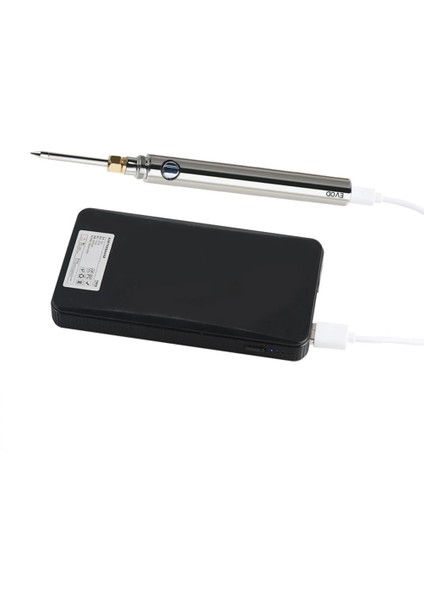 Gümüş Tarzı 5V 15W Kablosuz Şarj Havya USB Hızlı Şarj Edilebilir Havya Taşınabilir Mikroelektronik Tamir Kaynak Araçları (Yurt Dışından)