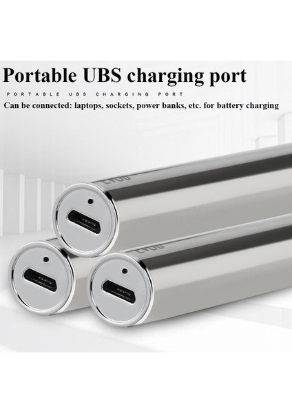 Gümüş Tarzı 5V 15W Kablosuz Şarj Havya USB Hızlı Şarj Edilebilir Havya Taşınabilir Mikroelektronik Tamir Kaynak Araçları (Yurt Dışından)