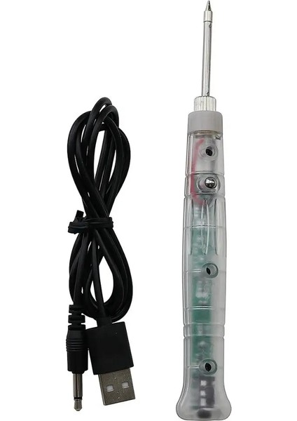 Kırmızı Stil 5V 8W Taşınabilir USB Havya Havya Lehimleme Yeniden Işleme Istasyonu Sıcak Kalem Havya Tamir Elektrikli Aletler (Yurt Dışından) fırsatları