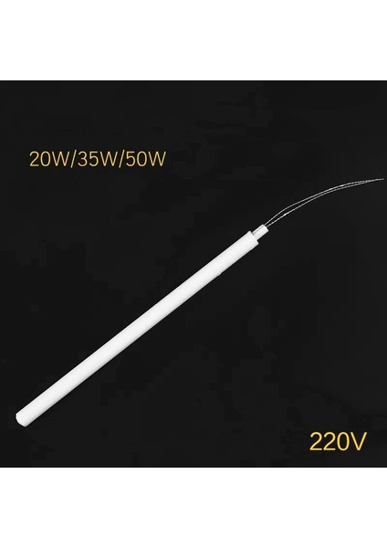 1 Adet Tarzı 50W Dahili Isıtma Elemanı Lehim Adaptörü Seramik Elektrikli Havya Isıtıcı Ayarlanabilir Sıcaklık 220V 110V 20W 35W 50W (Yurt Dışından) fiyatları