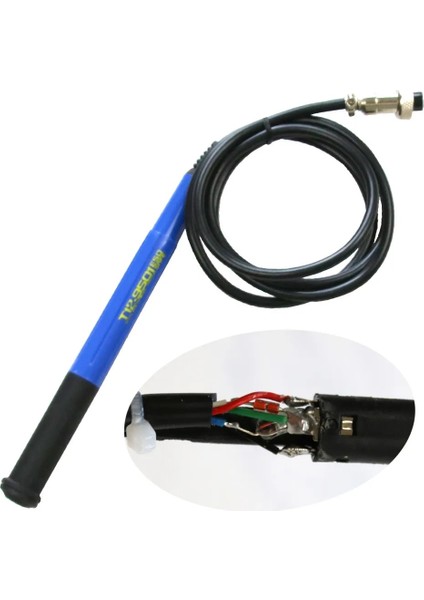5c P9 Mavi Sap Stili Quecoo T P9 STM32 T Havya Istasyonu Sıcaklık Dijital Elektrik Kontrol Cihazı Için Kolu (Yurt Dışından)