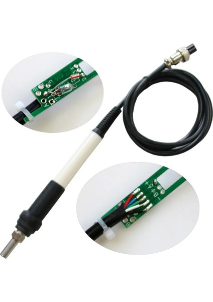 5c P9 Mavi Sap Stili Quecoo T P9 STM32 T Havya Istasyonu Sıcaklık Dijital Elektrik Kontrol Cihazı Için Kolu (Yurt Dışından)