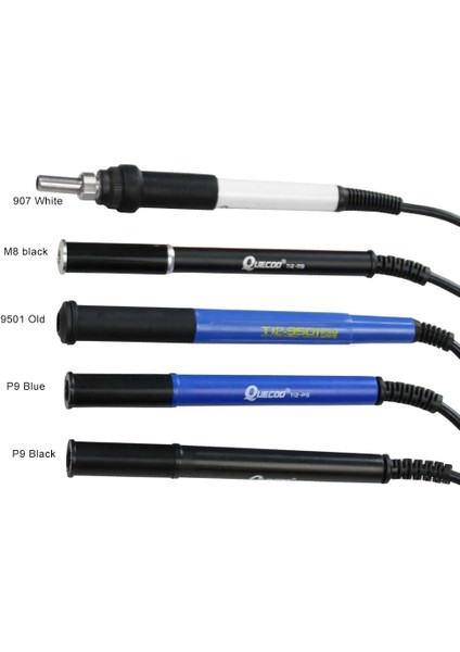 5c P9 Mavi Sap Stili Quecoo T P9 STM32 T Havya Istasyonu Sıcaklık Dijital Elektrik Kontrol Cihazı Için Kolu (Yurt Dışından)