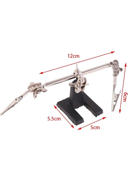 No.1 Stili Üçüncü El Havya Standı Kelepçe Yardım Eller Klip Aracı Pcb Tutucu Elektrik Devreleri Hobi (Yurt Dışından)