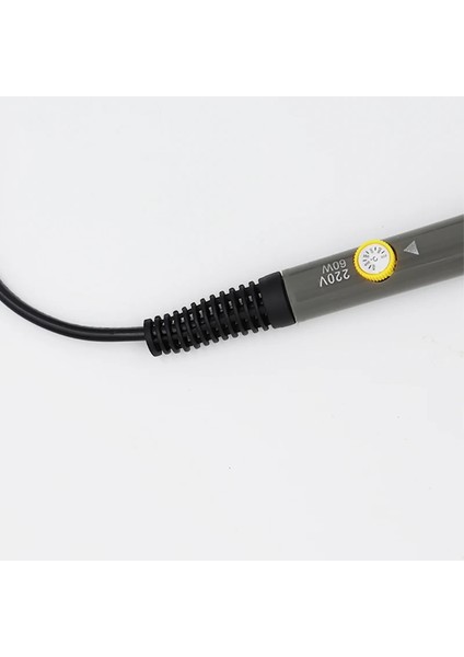 Stand Tarzı 60W Timostention Kompakt Sıcaklığı Ayarlanabilir Ab Ev 220V Elektrikli Havya Tamir Kaynak Lehim Tabancası Abd Yüksek (Yurt Dışından) fırsatları