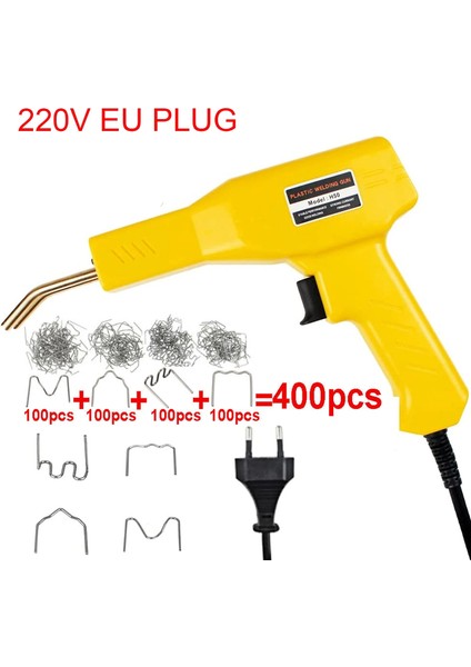 2 Stili Ayarla 220V Sıcak Zımba Plastik Kaynakçı Isı Tabancası Havya Plastik Kaynak Makınesi Tampon Lehimleme Zımba Araba Tamir Araçları Kiti (Yurt Dışından) fiyatları