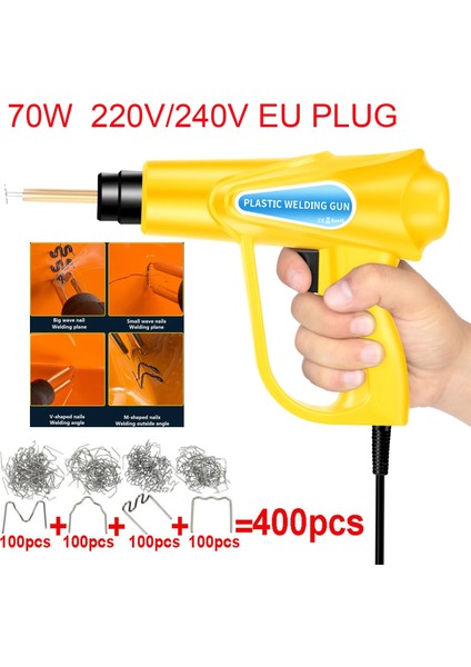 2 Stili Ayarla 220V Sıcak Zımba Plastik Kaynakçı Isı Tabancası Havya Plastik Kaynak Makınesi Tampon Lehimleme Zımba Araba Tamir Araçları Kiti (Yurt Dışından) modelleri