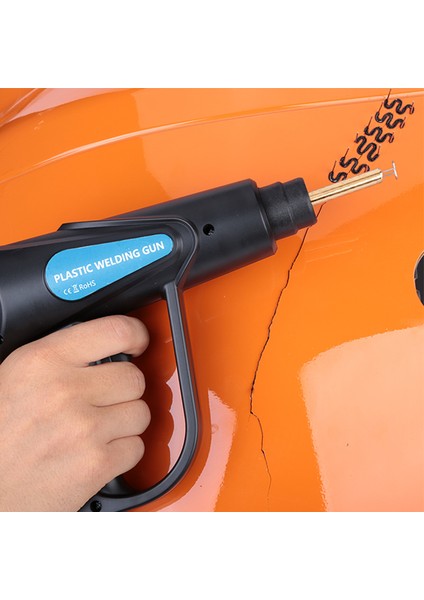 2 Stili Ayarla 220V Sıcak Zımba Plastik Kaynakçı Isı Tabancası Havya Plastik Kaynak Makınesi Tampon Lehimleme Zımba Araba Tamir Araçları Kiti (Yurt Dışından) fırsatları