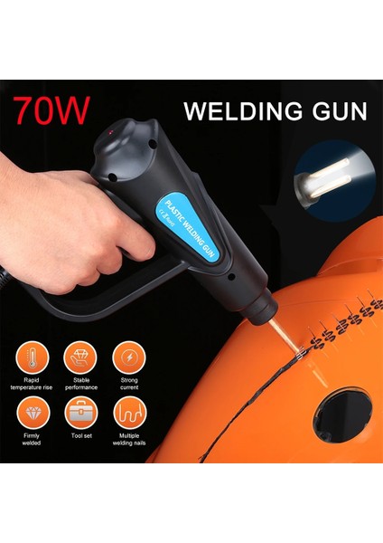 2 Stili Ayarla 220V Sıcak Zımba Plastik Kaynakçı Isı Tabancası Havya Plastik Kaynak Makınesi Tampon Lehimleme Zımba Araba Tamir Araçları Kiti (Yurt Dışından) indirimleri