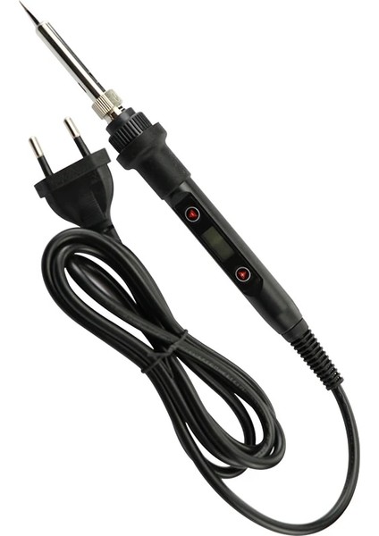 Siyah Set-2 Tarzı 220V Ab Fişi 80W Ayarlanabilir Sıcaklık Gravür Havya Aracı Ahşap Yakma Kabartma Havya Kalem Kaynak Aracı Kiti (Yurt Dışından) modelleri