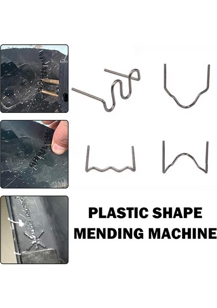 150 Adet Bir Stil Adet Sıcak Zımba Plastik Kaynak Onarım Standart Ön Kesim Dalga Zımba Tampon Kaporta Tamir Sıcak Zımba Makineleri (Yurt Dışından)