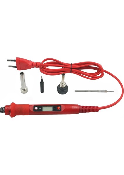 80W Kırmızı Set 2 Stili 220V Ab Fişi 80W Dijital Elektrikli Havya 220V 110V Sıcaklık Ayarlanabilir LCD Ekran Lehim Kaynak Demir Araç Kiti Ipuçları (Yurt Dışından) fiyatları