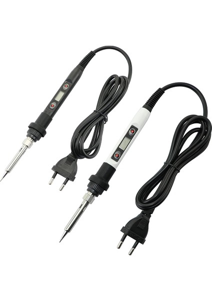 No.2 Tarzı 110V Abd Fişi 80W Elektrikli Havya LCD Dijital Ekran Ayarlanabilir Sıcaklık 110V V Rework Kaynak Lehim Araçları (Yurt Dışından)