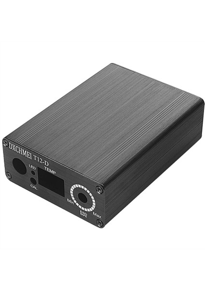 Alaşım Tarzına Sahip Mavi LED Yeni Elektrik Ünitesi Dijital Havya Istasyonu Sıcaklık Kontrol Kitleri Hakko T12 Kolu Dıy Kitleri LED Titreşim Anahtarı (Yurt Dışından)