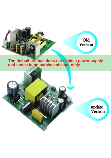 Alaşım Tarzına Sahip Mavi LED Yeni Elektrik Ünitesi Dijital Havya Istasyonu Sıcaklık Kontrol Kitleri Hakko T12 Kolu Dıy Kitleri LED Titreşim Anahtarı (Yurt Dışından)