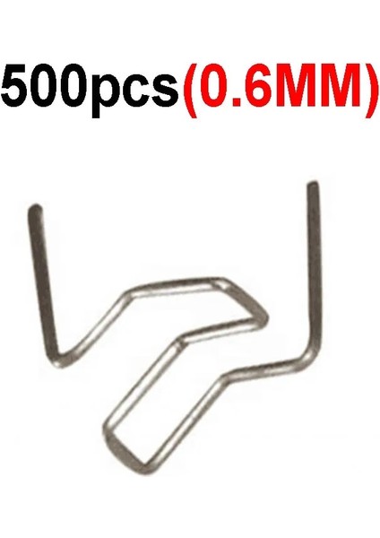 Stil 7 Stili 100 Adet Sıcak Zımba Zımba Plastik Kaynakçı Otomotiv Plastik Tamir Makinesi Kaynak Teli Araba Tampon Tamir Kaynak Makinesi (Yurt Dışından)