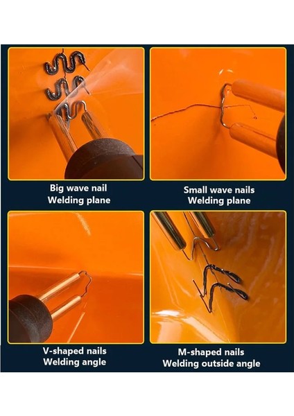 Stil 7 Stili 100 Adet Sıcak Zımba Zımba Plastik Kaynakçı Otomotiv Plastik Tamir Makinesi Kaynak Teli Araba Tampon Tamir Kaynak Makinesi (Yurt Dışından) fırsatları