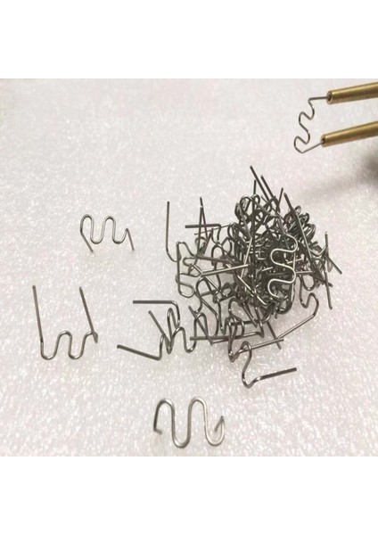 Stil 7 Stili 100 Adet Sıcak Zımba Zımba Plastik Kaynakçı Otomotiv Plastik Tamir Makinesi Kaynak Teli Araba Tampon Tamir Kaynak Makinesi (Yurt Dışından) indirimleri