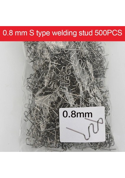 0 6mm Düz Zımba Stili Sıcak Zımba Lehimleme Malzemeleri Araba Tampon Plastik Kaynakçı Tamir Kiti Kaynak Ekipmanları Aksesuarları (Yurt Dışından) fiyatları