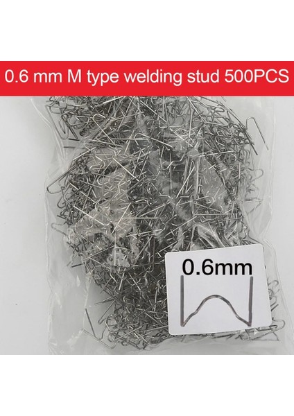 0 6mm Düz Zımba Stili Sıcak Zımba Lehimleme Malzemeleri Araba Tampon Plastik Kaynakçı Tamir Kiti Kaynak Ekipmanları Aksesuarları (Yurt Dışından) indirimleri