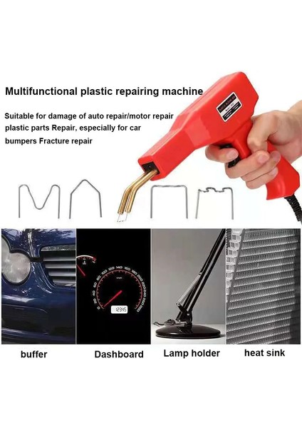 Sarı Tarzı 220V Plastik Kaynakçı Garaj Araçları Sıcak Zımba Kaynak Makinesi Zımba Pvc Tamir Makinesi Araba Tamponları Tamir Zımba Kaynak Araçları (Yurt Dışından) modelleri