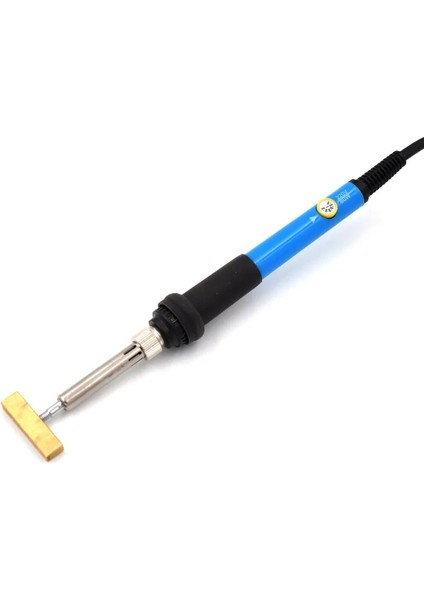 30W Tarzı Havya T Ucu T-Kafası Kauçuk Kablolu Sıcak Pres Gösterge Paneli LCD Ekranındaki Dijital Panel Için Değiştirme (Yurt Dışından)