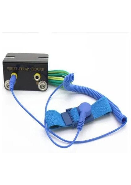 Soket Stili Novfıx Anti Statik Soket L Şekilli Esd Halka Dayanıklı Yeşil Mayitr Terminal Kablosu Bilek Kayışı Masa Paspasları Için Topraklama (Yurt Dışından) modelleri