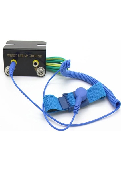 Soket Stili Novfıx Anti Statik Soket L Şekilli Esd Halka Dayanıklı Yeşil Mayitr Terminal Kablosu Bilek Kayışı Masa Paspasları Için Topraklama (Yurt Dışından) indirimleri