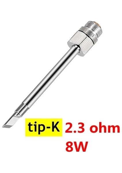 8W-K 2,3 Ohm.stil Terface Mini Taşınabilir USB Havya Ucu 5V Pil Havya Ucu Kaynak Rework Aksesuarları (Yurt Dışından)