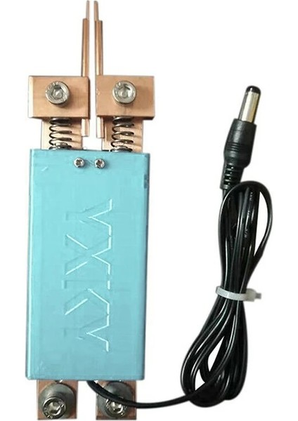 Yeşil Stil Punta Kaynak Makinesi Otomatik Tetik Kalemi Pil Için El Tipi Punta Kaynak Kalemi (Yurt Dışından)