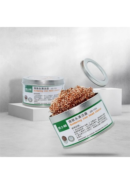 D Tarzı Havya Ipuçları Temizleme Süngeri Temizleme Topu Lehimleme Istasyonu Için Yüksek Sıcaklık Dayanıklı Sünger Ucu ve Çift Kafa Fırça (Yurt Dışından) fiyatları