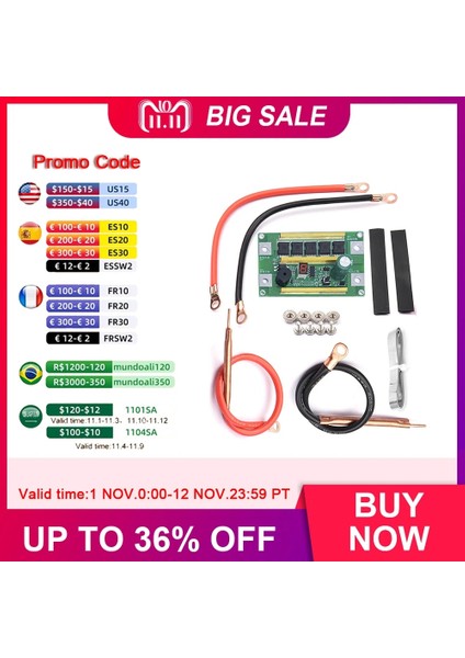 Siyah Stil Dijital Ekran 12V Pil Depolama Nokta Kaynak Makinesi Pcb Devre Mini Kaynakçı Kalem 8 Dişli Güç Ayarlanabilir Nokta Kaynakçı (Yurt Dışından)
