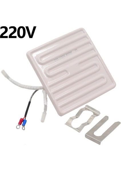 220V Tarzı 120* Isıtma Plakası Uzak Kızılötesi Seramik Isıtma Tuğlası Gordak Bga Yeniden Işleme Istasyonu Özel 600W V (Yurt Dışından)