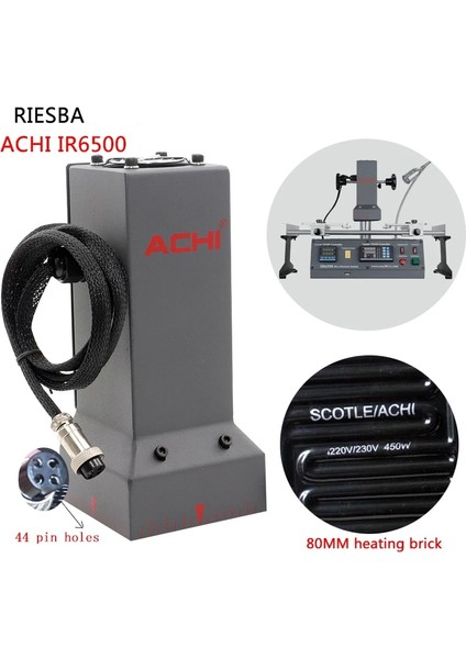 1 Adet Isıtıcı Tarzı 220V Bga Achı IR6500 Kızılötesi Üst Isıtıcı Üst Kafa Dahili W Seramik Plaka (Yurt Dışından)