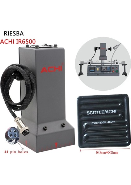 1 Adet Isıtıcı Tarzı 220V Bga Achı IR6500 Kızılötesi Üst Isıtıcı Üst Kafa Dahili W Seramik Plaka (Yurt Dışından) fiyatları