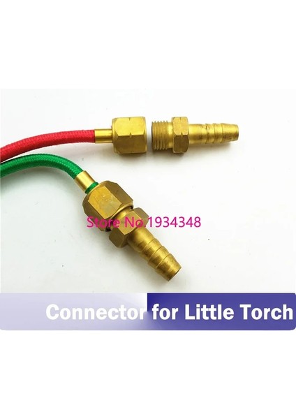Uzun Bağlayıcı Stili Smith Little Torch Için Oksijen Gaz Konnektörlü Küçük Torch Konektörü, Oksijen Kaynak Torç Konektörü (Yurt Dışından) modelleri