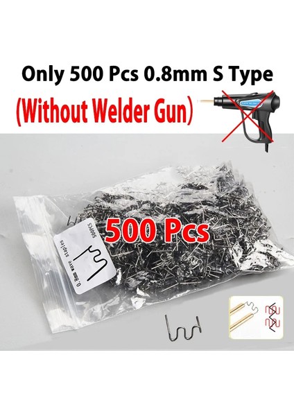 Yalnızca S Nails Silahsız Stil 70 W Sıcak Plastik Kaynakçı Isı Tabancası Sıcak Zımba Plastik Kaynak Makinesi Araba Tampon Tamir Kiti ile Sıcak Zımba (Yurt Dışından)
