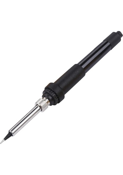 Siyah Stil DC12V 60W Araç Aküsü Alçak Gerilim Elektrik Lehim Havya Kaynak Onarım Araçları (Yurt Dışından)