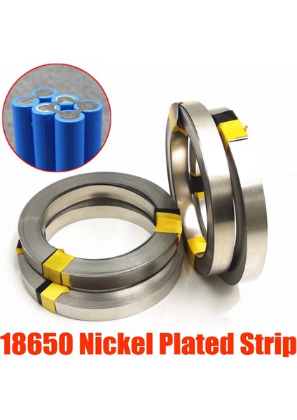 5mm Tarzı Nikel STRIP10M Li-Ion Pil Nikel Sac Plaka Nikel Kaplama Çelik Kemer Konektörü Nokta Kaynak Makinesi Pil Kaynakçı (Yurt Dışından) fiyatları