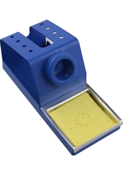 Quıcko Metal Malzeme Lehimleme Mavi Demir Süngerli Stand, Eskitme Için Statiooldering Kolu (Yurt Dışından)