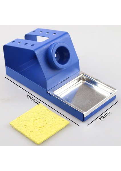 Quıcko Metal Malzeme Lehimleme Mavi Demir Süngerli Stand, Eskitme Için Statiooldering Kolu (Yurt Dışından) fırsatları