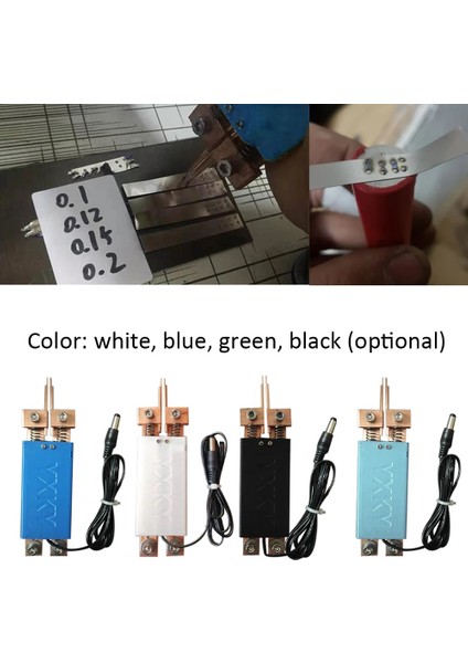 Safir Mavisi Tarzı 12V Entegre Tip Nokta Kaynak Kalemi Otomatik Tetik Kaynak Makinesi Aksesuarı Pil Nokta Kaynak Makinesi Nokta Kaynakçı (Yurt Dışından)